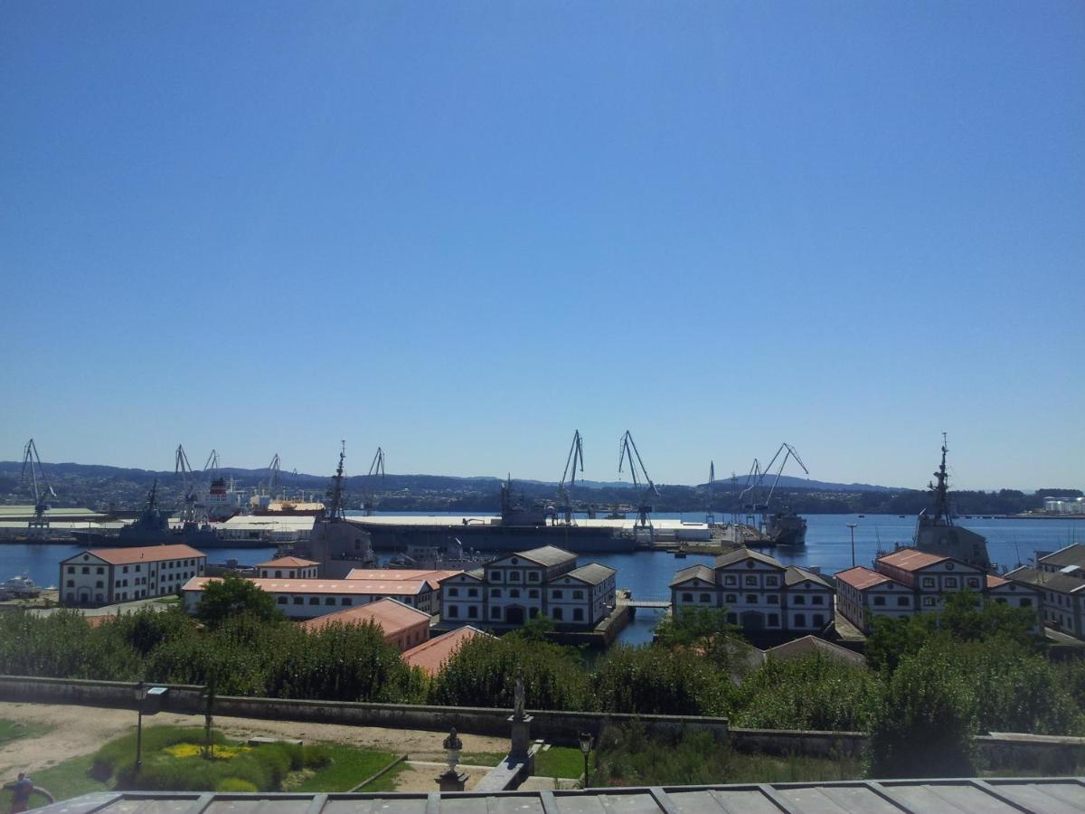 Parador De Ferrol Exteriör bild