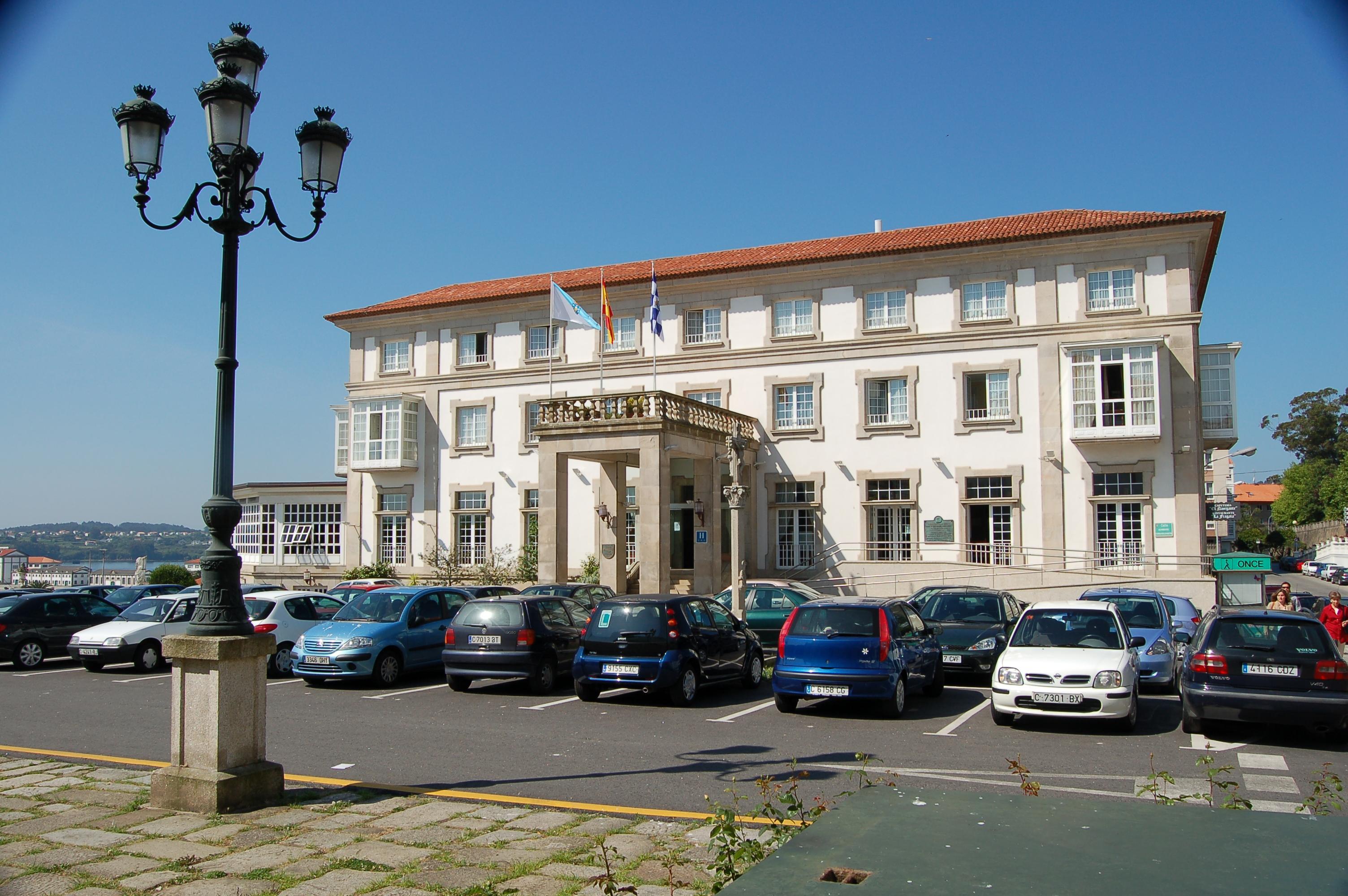 Parador De Ferrol Exteriör bild