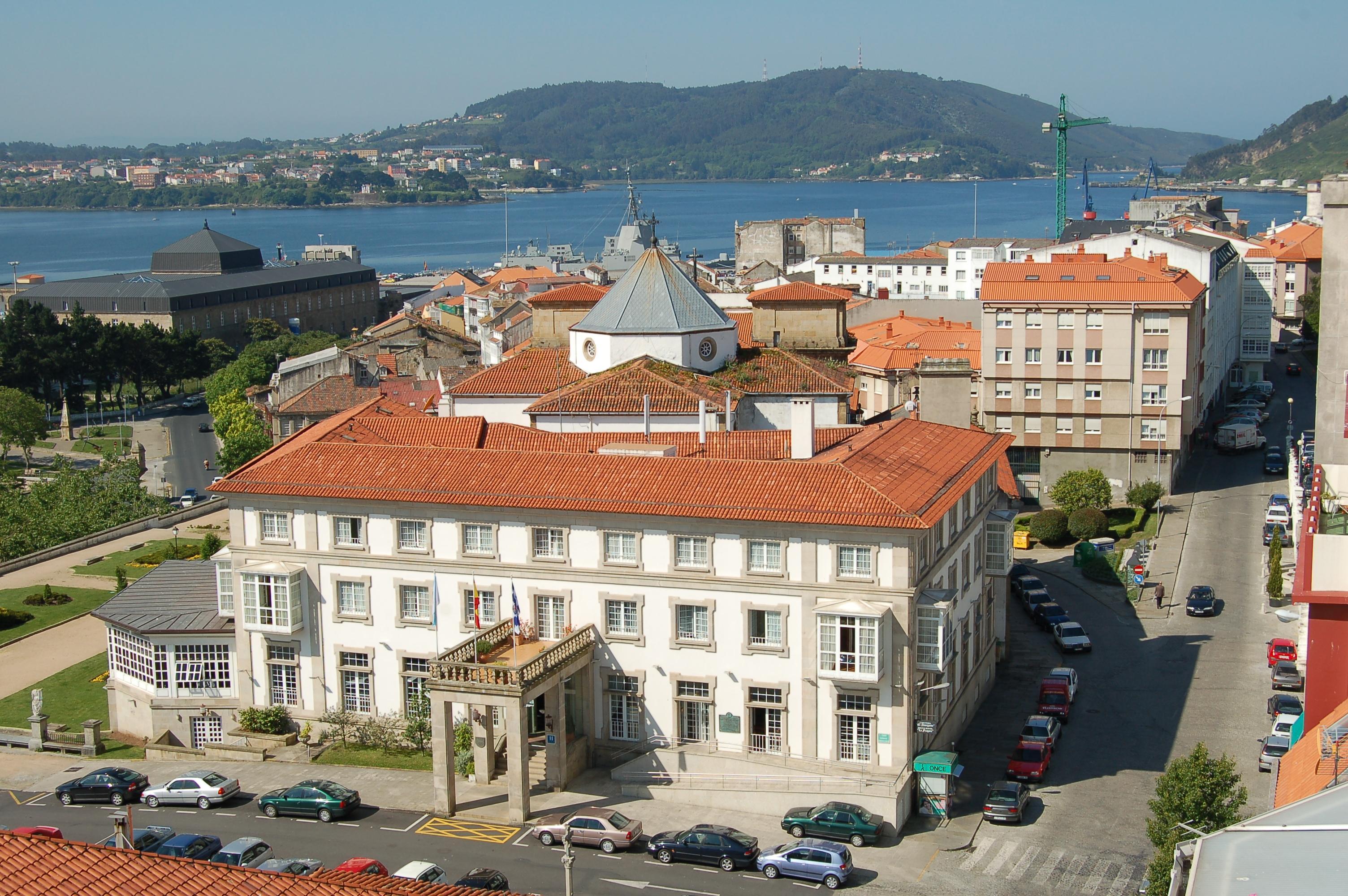 Parador De Ferrol Exteriör bild