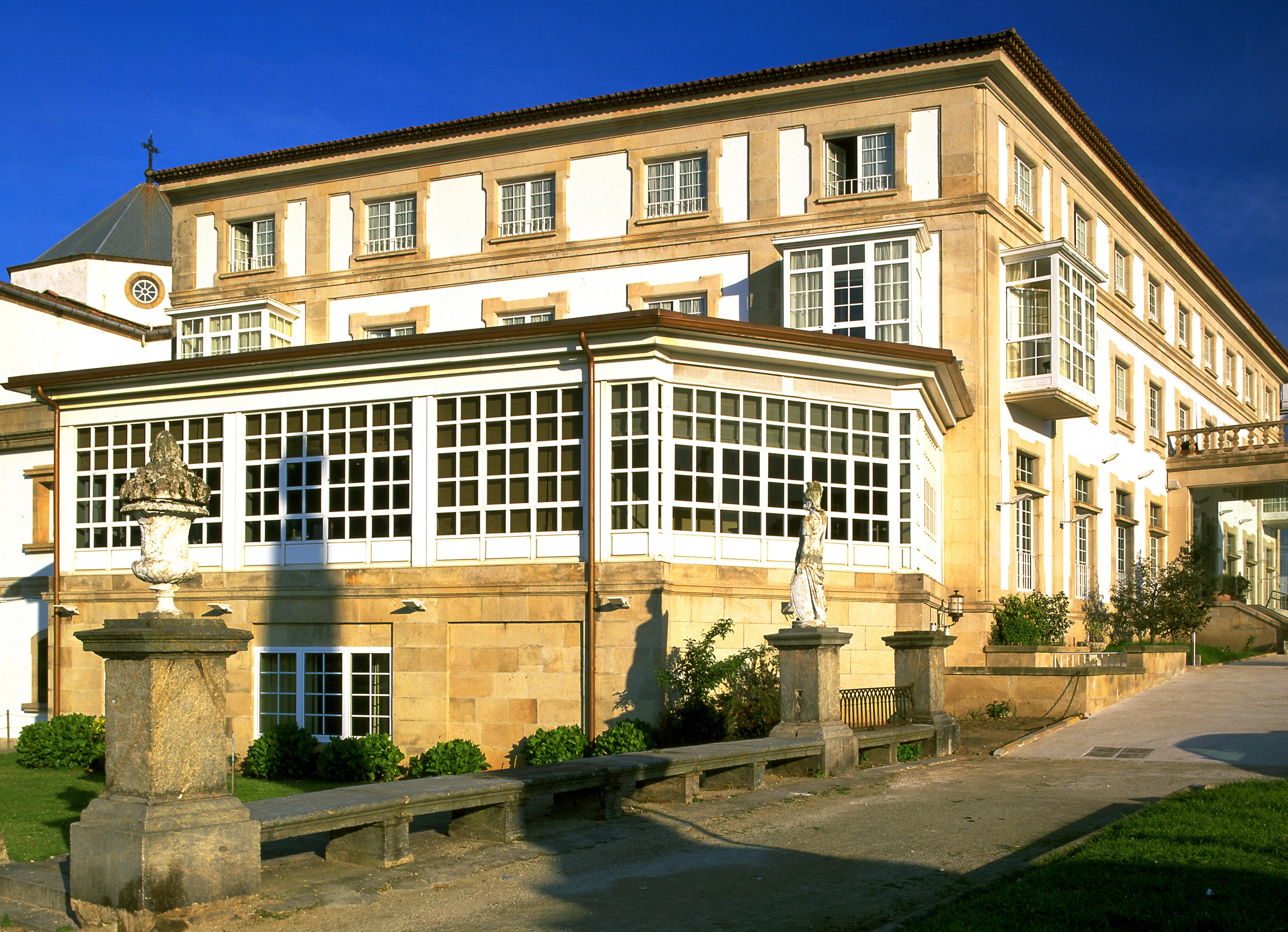 Parador De Ferrol Exteriör bild