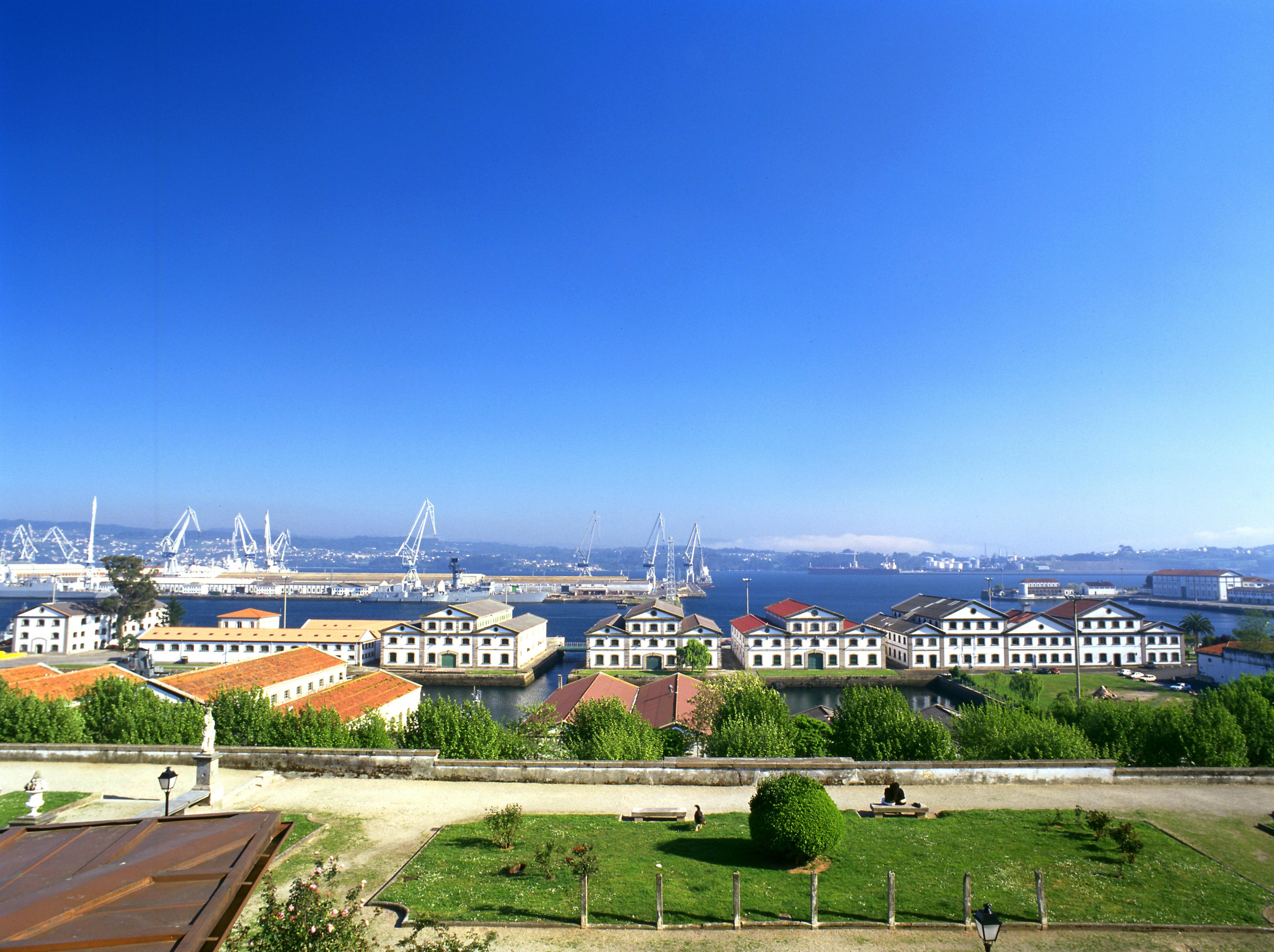 Parador De Ferrol Exteriör bild