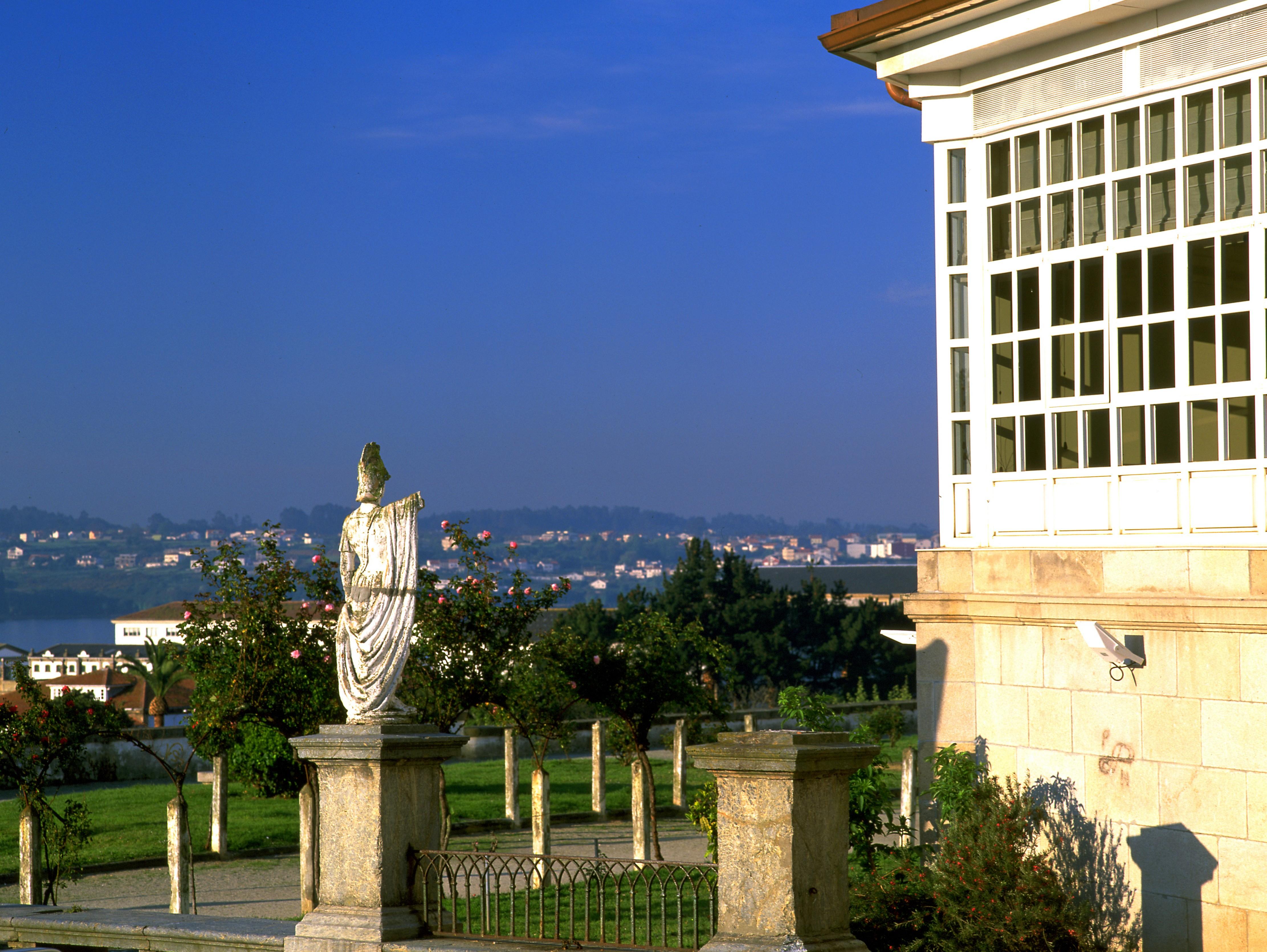 Parador De Ferrol Exteriör bild