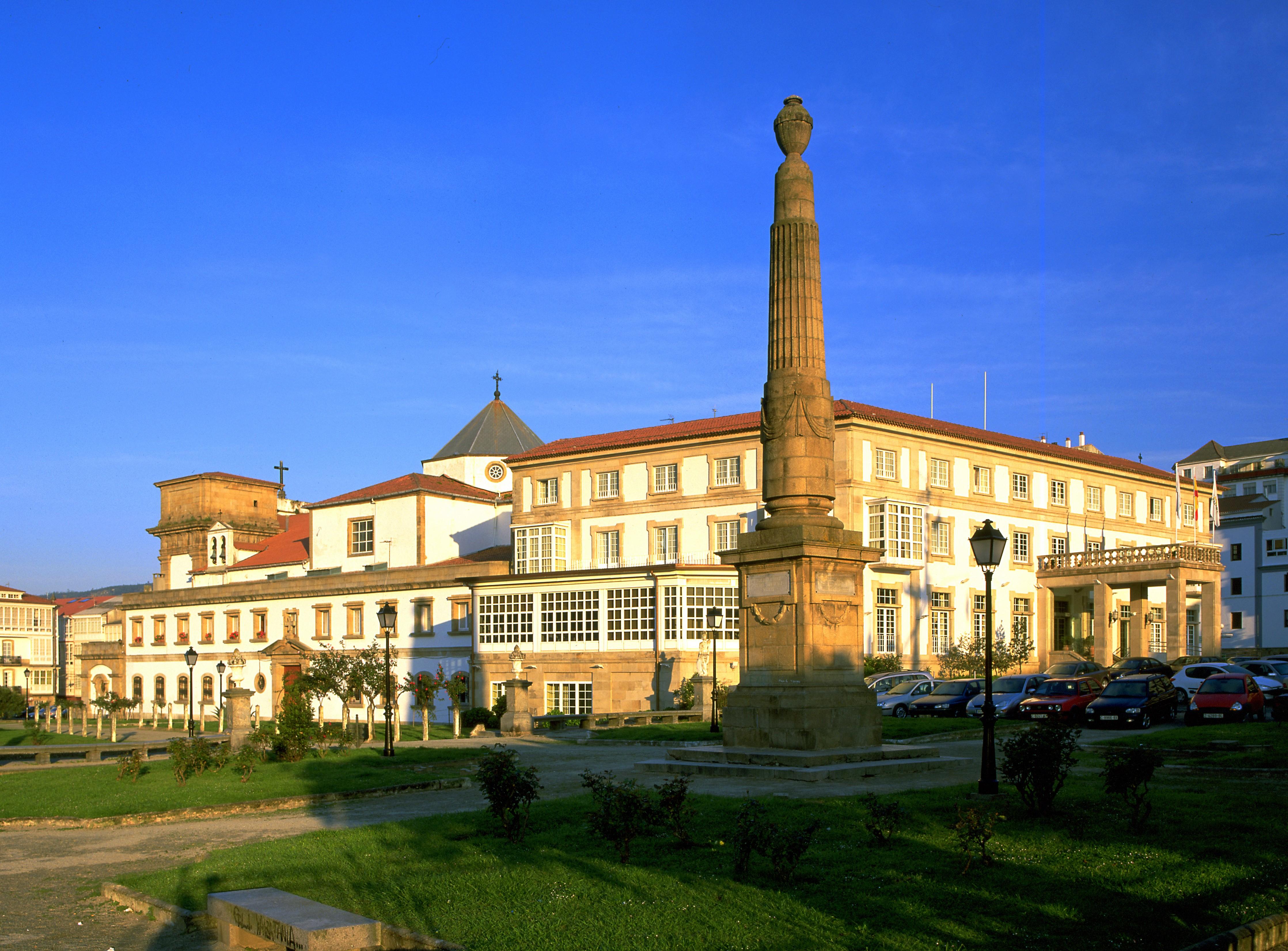 Parador De Ferrol Exteriör bild