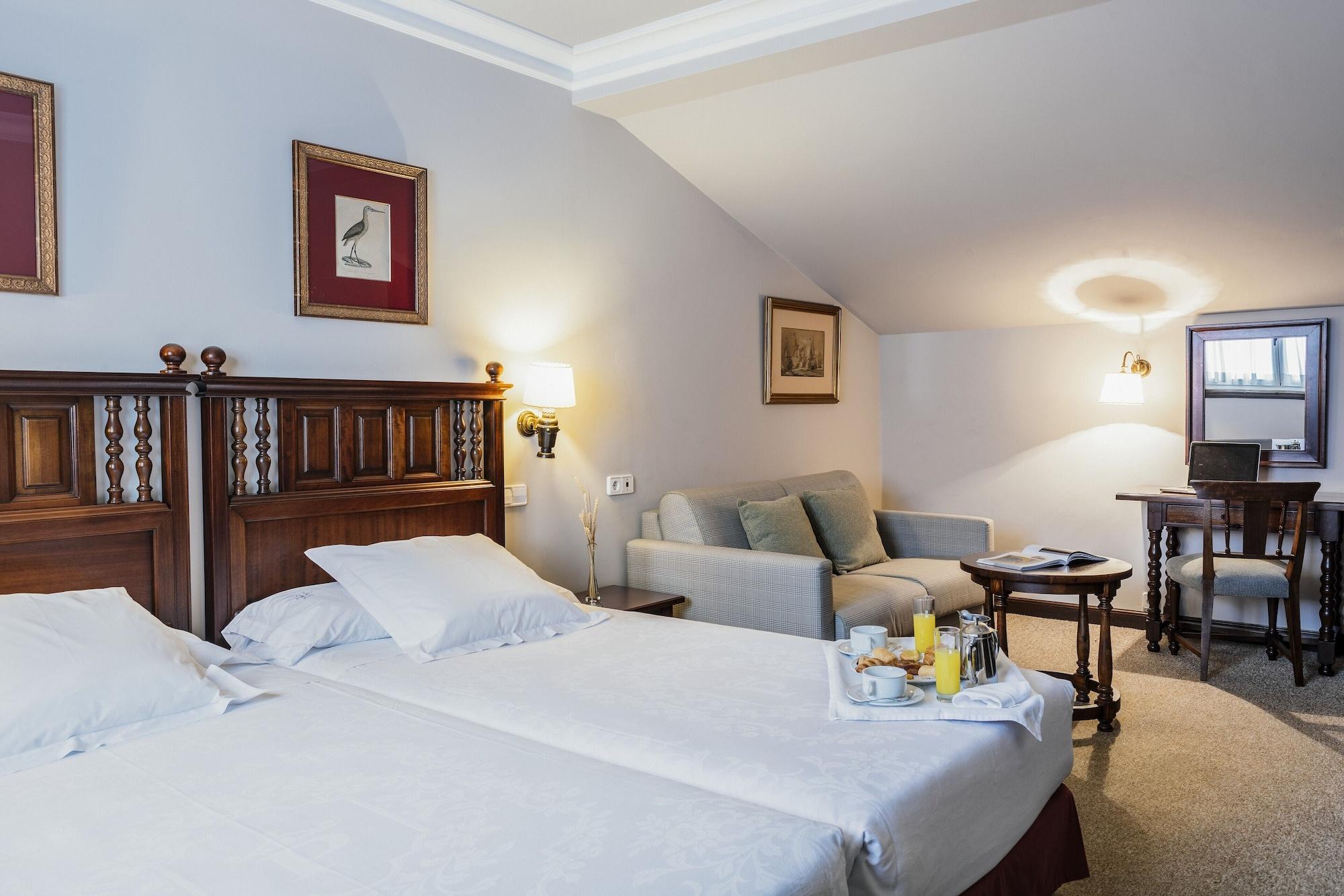 Parador De Ferrol Exteriör bild