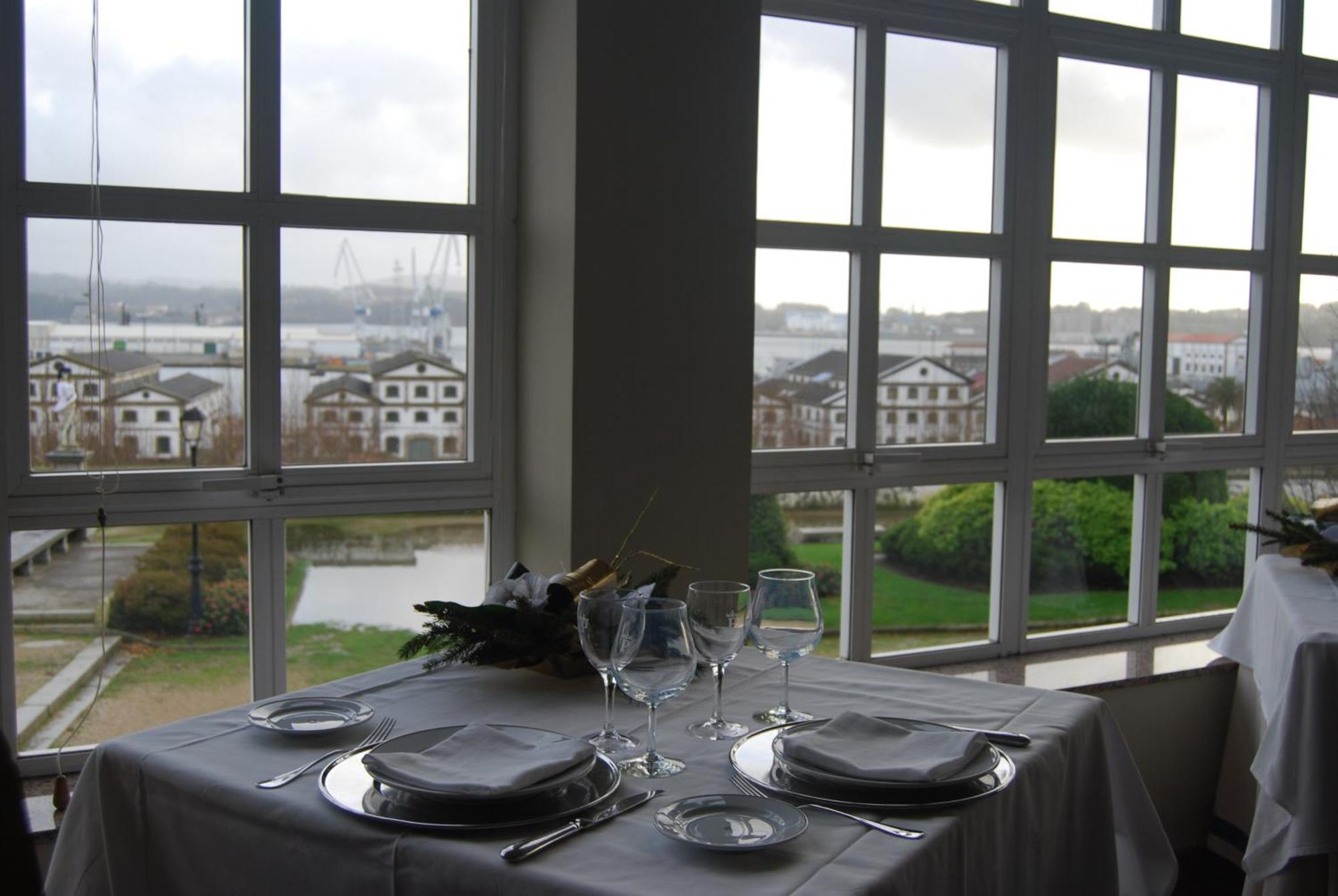 Parador De Ferrol Exteriör bild