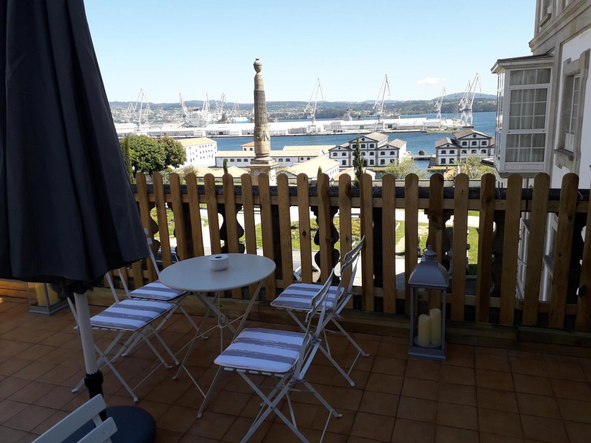 Parador De Ferrol Exteriör bild