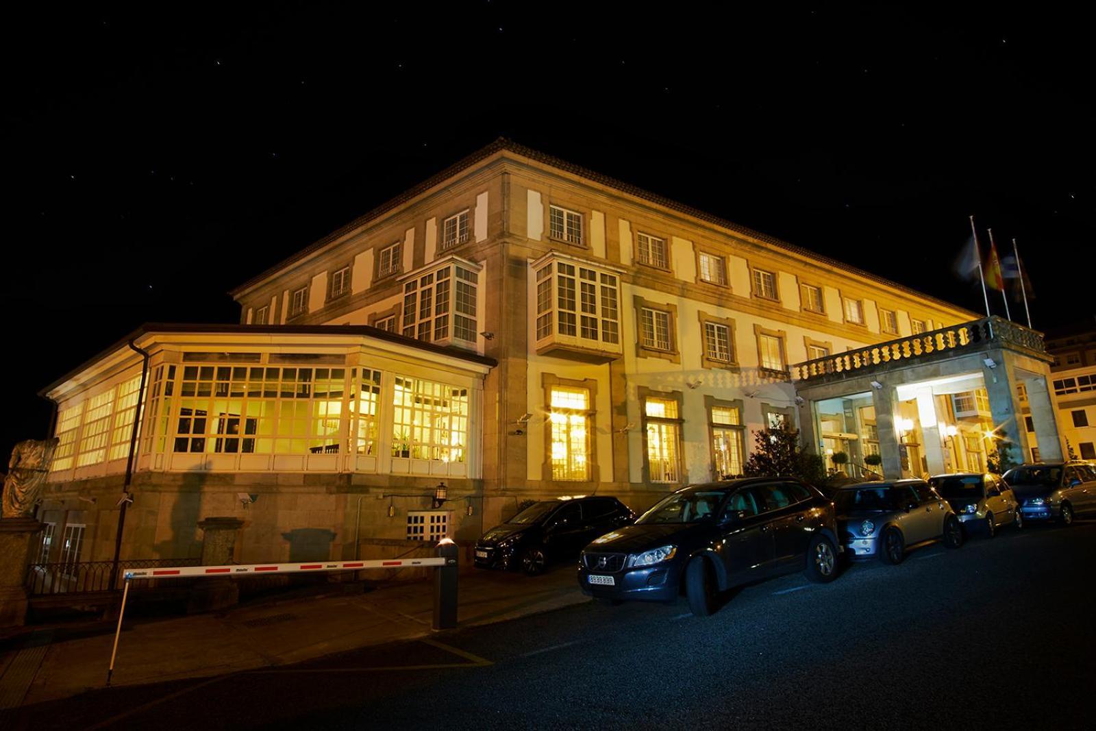 Parador De Ferrol Exteriör bild