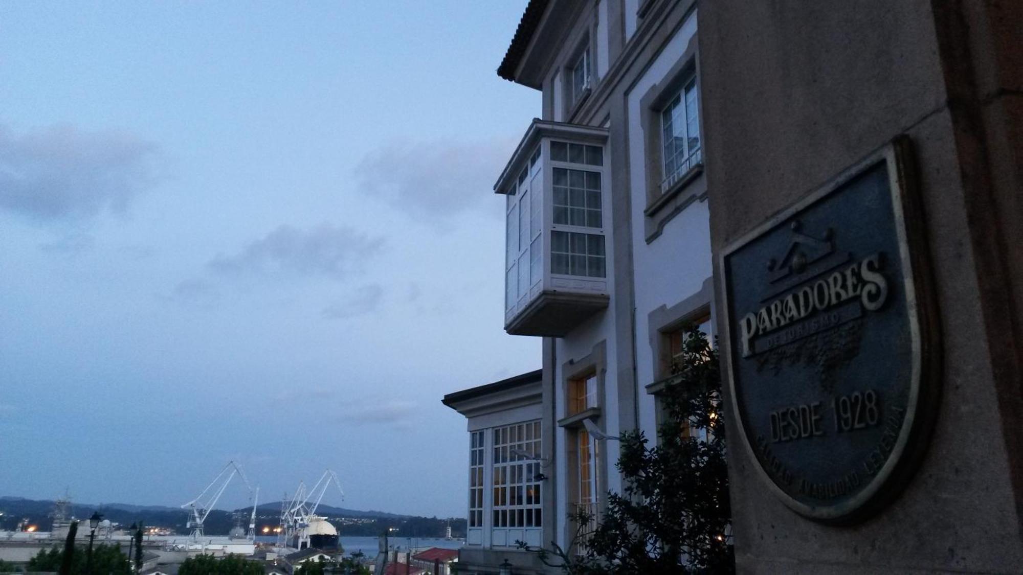 Parador De Ferrol Exteriör bild