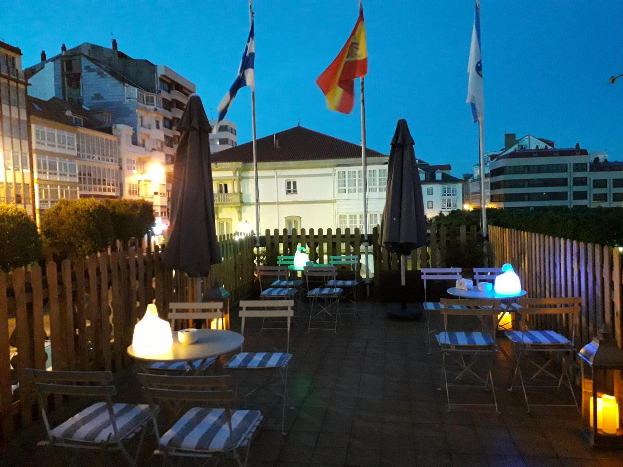 Parador De Ferrol Exteriör bild