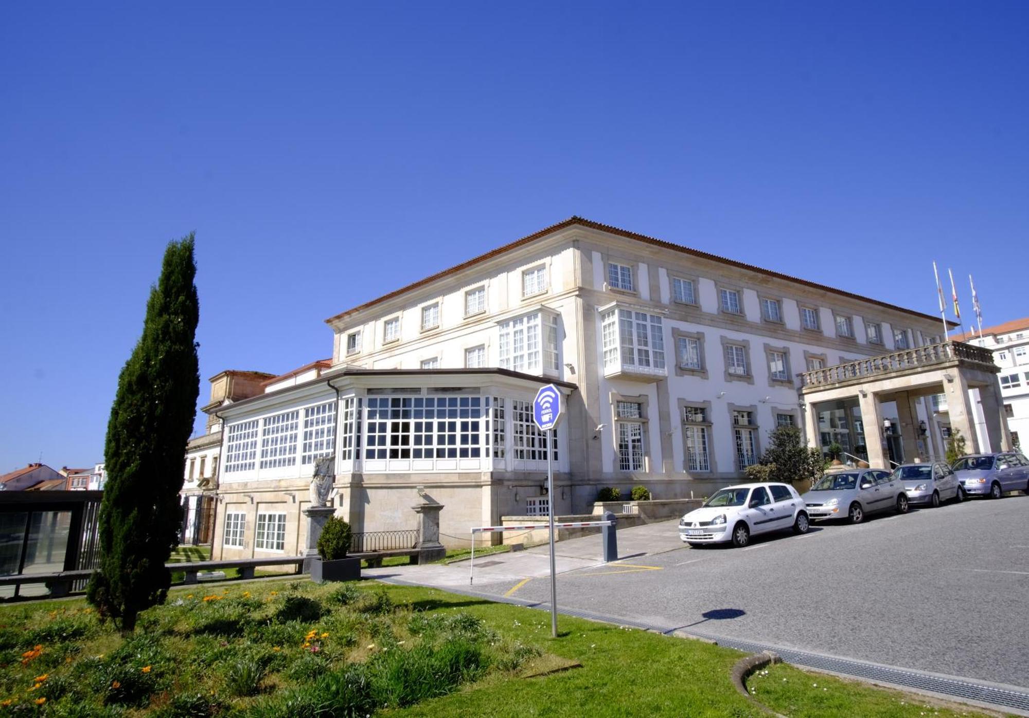 Parador De Ferrol Exteriör bild