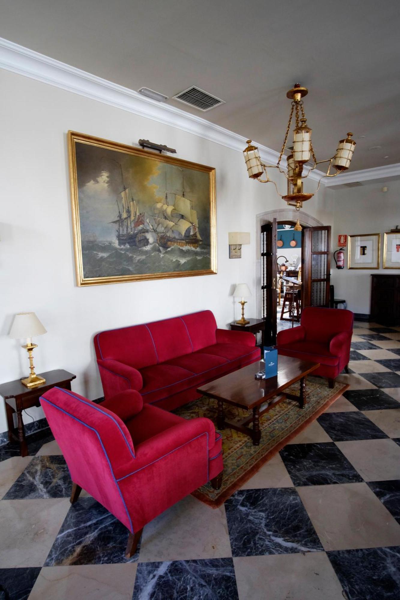 Parador De Ferrol Exteriör bild