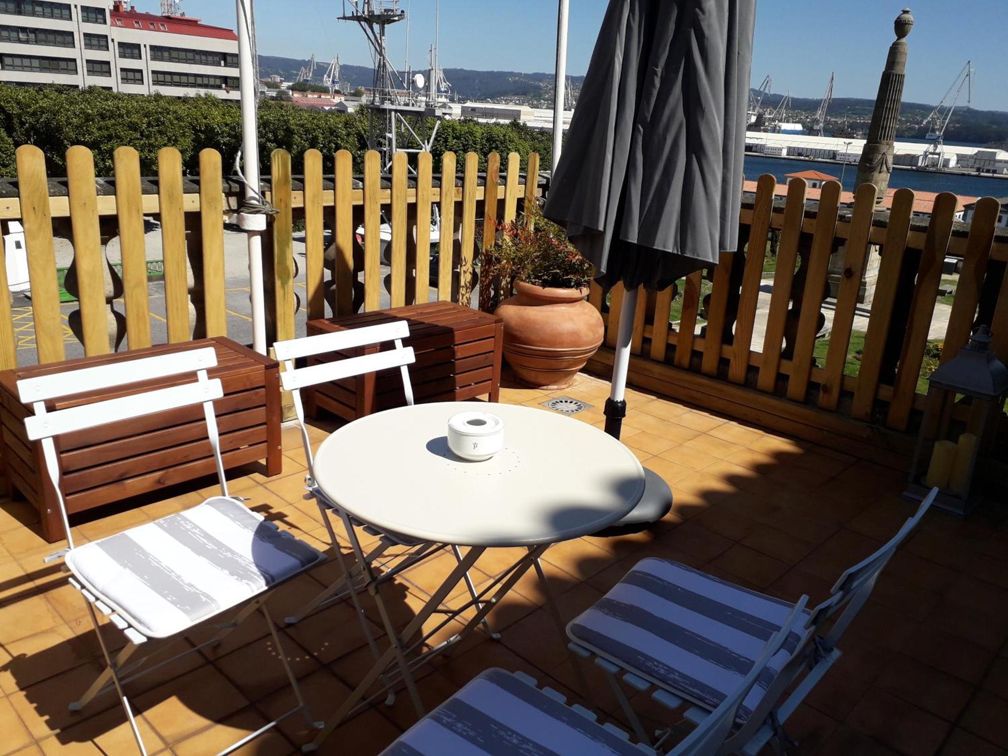 Parador De Ferrol Exteriör bild