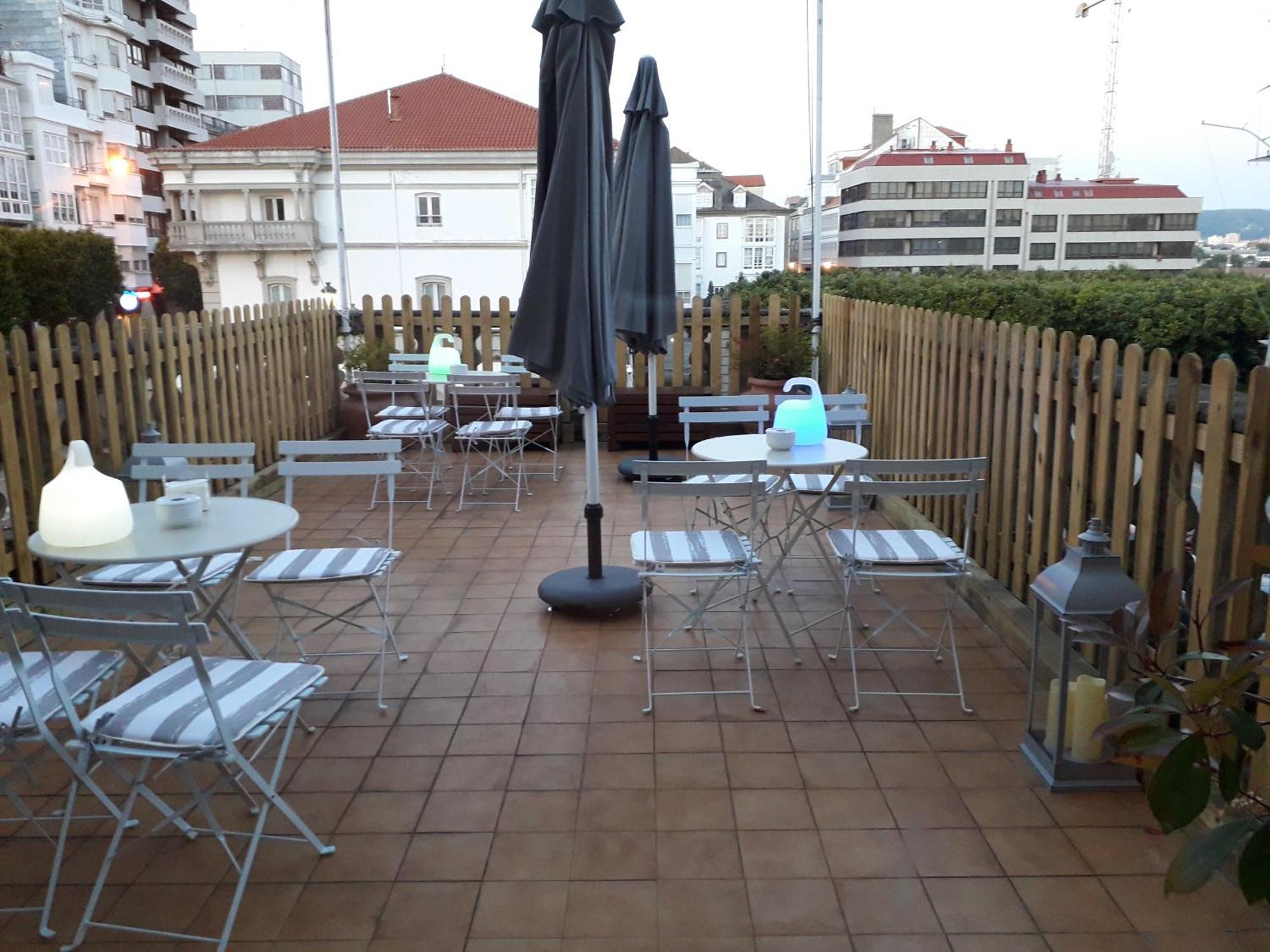 Parador De Ferrol Exteriör bild